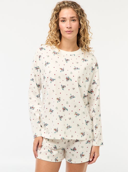 Korte pyjama 'Minnie' 'Disney' - 2-delig - Kiabi Korte pyjama 'Minnie' 'Disney' - 2-delig - Kiabi