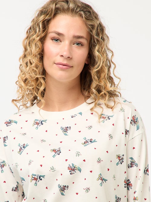 Korte pyjama 'Minnie' 'Disney' - 2-delig - Kiabi Korte pyjama 'Minnie' 'Disney' - 2-delig - Kiabi