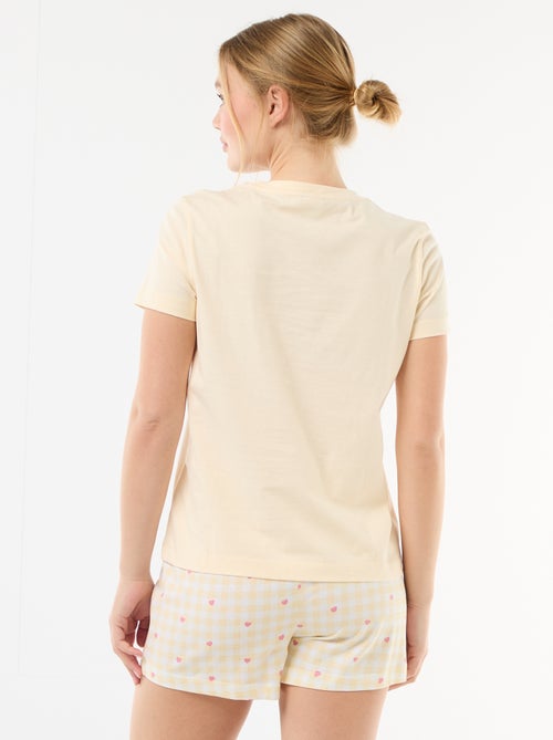 Korte pyjama 'My Melody' - 2-delig - Kiabi