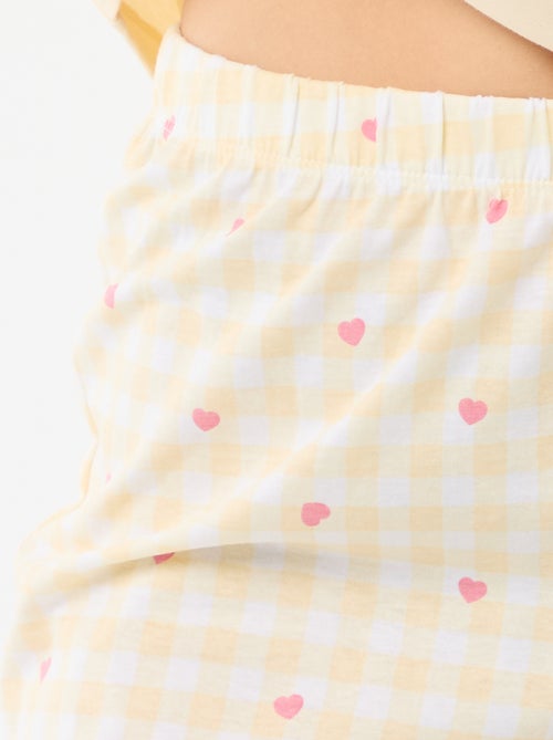 Korte pyjama 'My Melody' - 2-delig - Kiabi