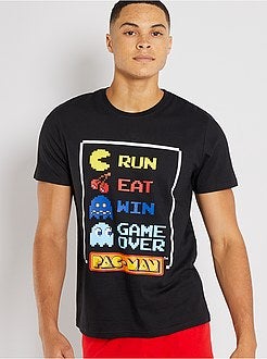 Korte pyjama 'Pac-Man' - Kiabi