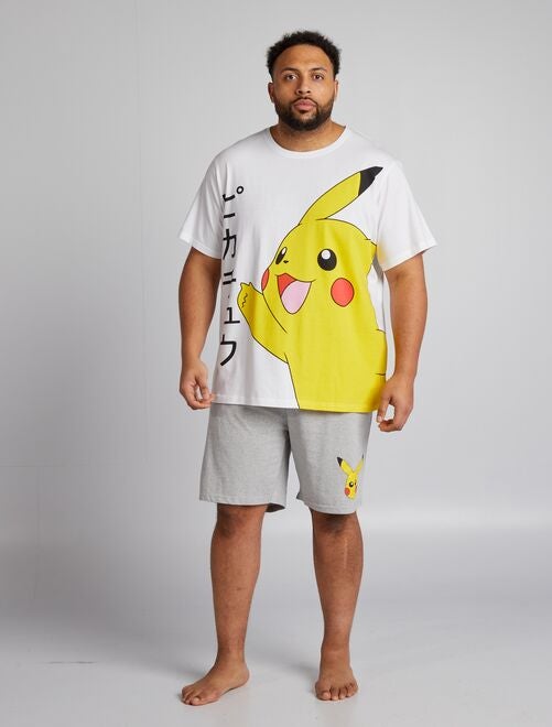Korte pyjama 'Pokémon' - Kiabi