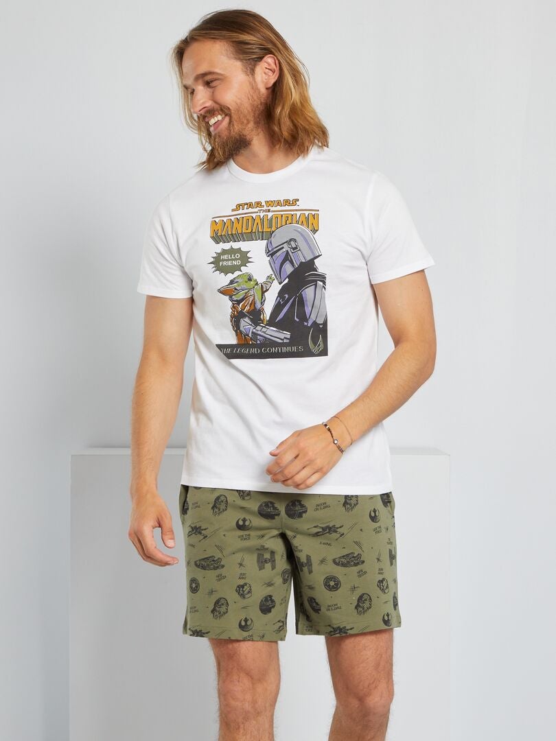 Pyjashort homme star wars new arrivals