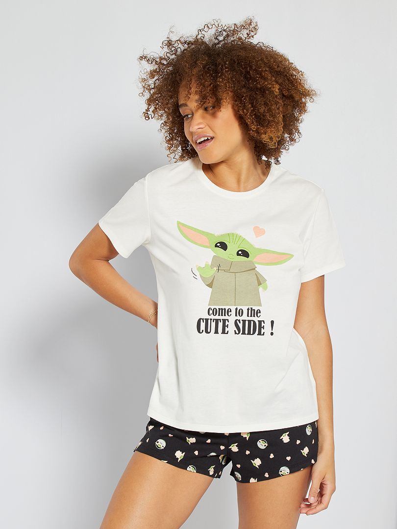 Korte pyjama 'Star Wars' WIT - Kiabi