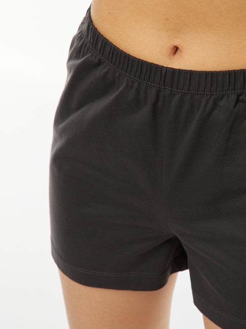 Korte pyjama 'Stitch' - 2-delig - Kiabi