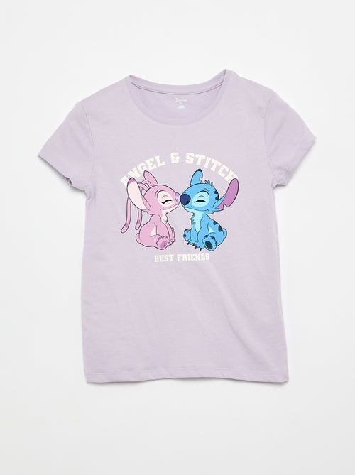 Korte pyjama 'Stitch' - 2-delig - Kiabi