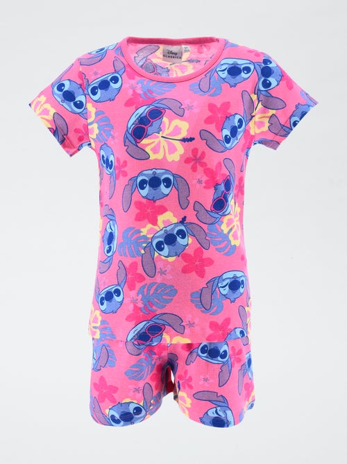 Korte pyjama 'Stitch' - Kiabi