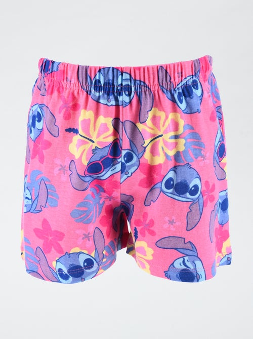 Korte pyjama 'Stitch' - Kiabi