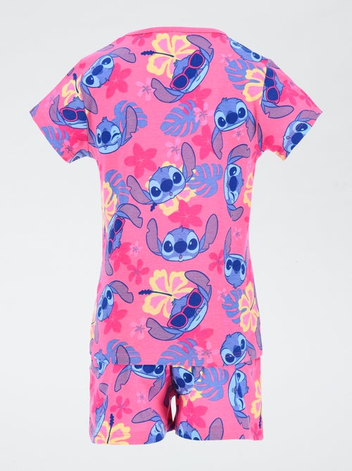 Korte pyjama 'Stitch' - Kiabi