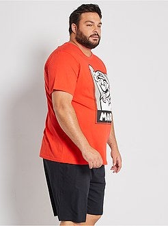 Korte pyjama 'Super Mario' - Kiabi