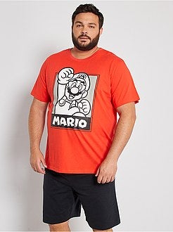 Korte pyjama 'Super Mario' - Kiabi