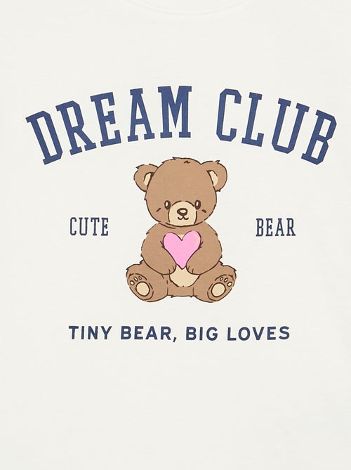 Korte pyjama T-shirt en short - 2-delig - Kiabi