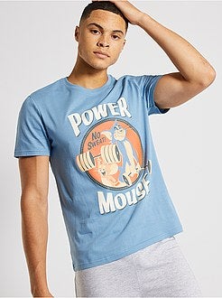 Korte pyjama 'Tom & Jerry' - Kiabi