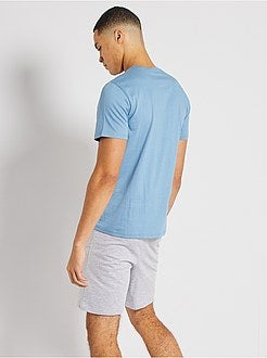 Korte pyjama 'Tom & Jerry' - Kiabi