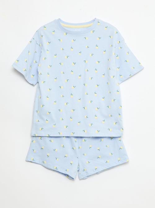 Korte pyjamaset - 2-delig - Kiabi