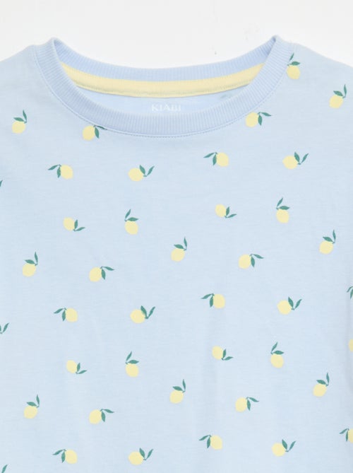 Korte pyjamaset - 2-delig - Kiabi