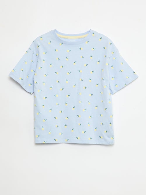 Korte pyjamaset - 2-delig - Kiabi