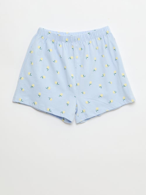 Korte pyjamaset - 2-delig - Kiabi