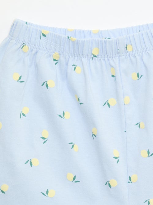 Korte pyjamaset - 2-delig - Kiabi