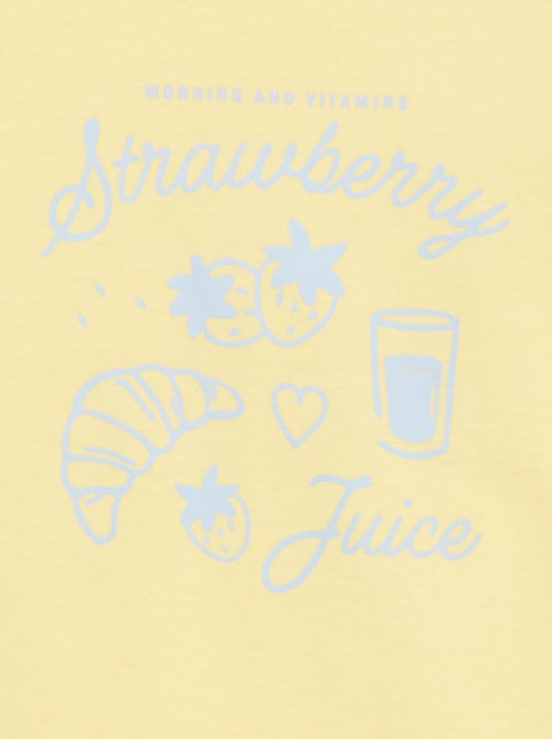 Korte pyjamaset - 2-delig - Kiabi