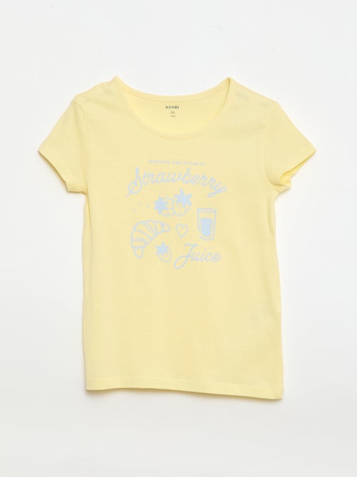 Korte pyjamaset - 2-delig - Kiabi