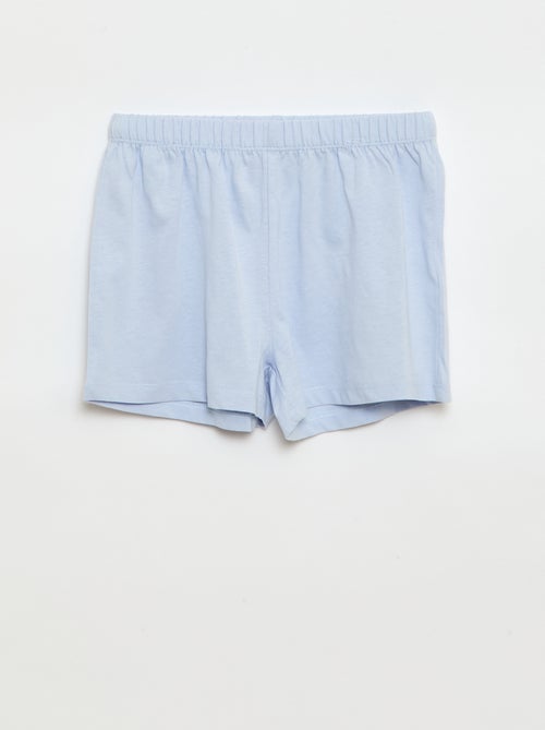 Korte pyjamaset - 2-delig - Kiabi