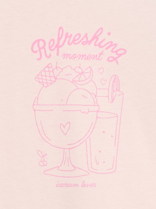 Korte pyjamaset - 2-delig - Kiabi