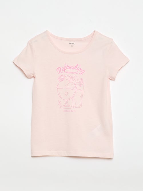 Korte pyjamaset - 2-delig - Kiabi