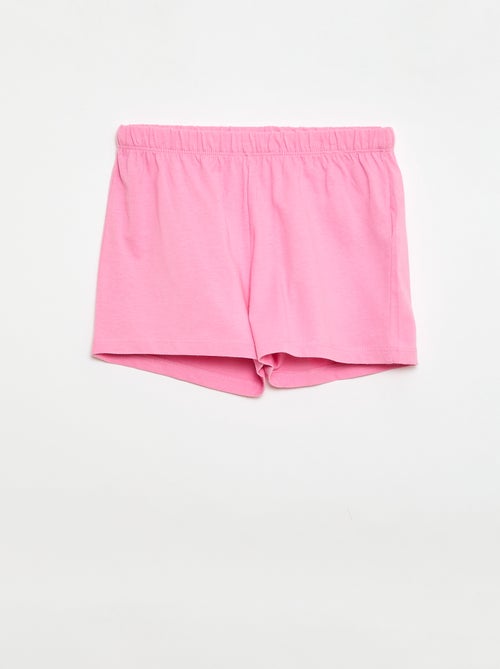 Korte pyjamaset - 2-delig - Kiabi