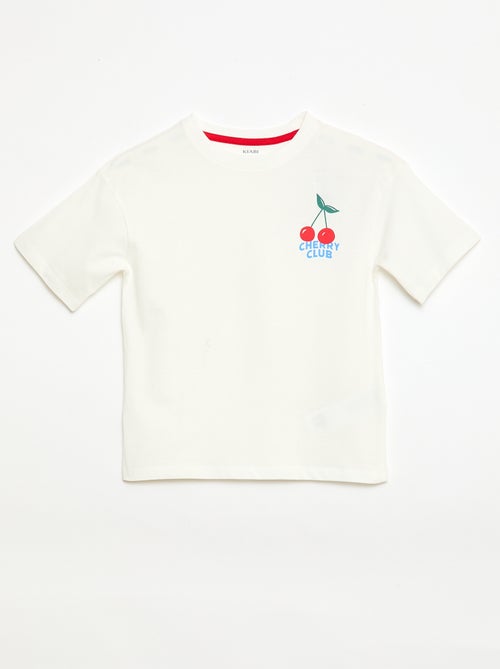 Korte pyjamaset - 2-delig - Kiabi