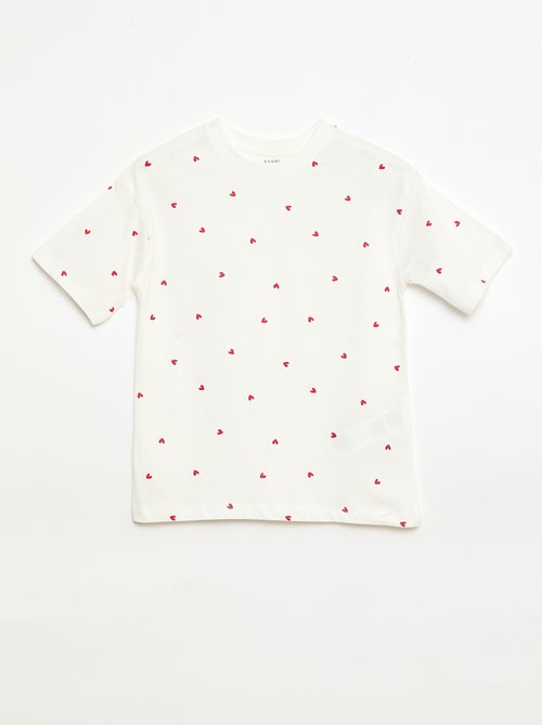 Korte pyjamaset - 2-delig - Kiabi