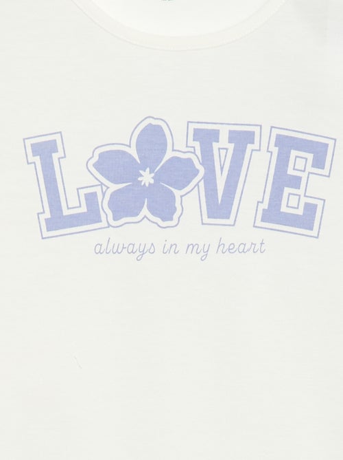 Korte pyjamaset - 2-delig - Kiabi