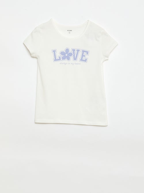 Korte pyjamaset - 2-delig - Kiabi