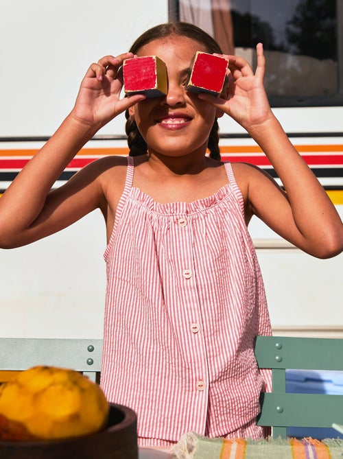 Korte pyjamaset - hemdje + short - 2-delig - Kiabi