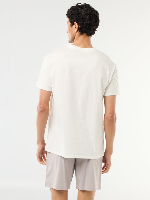 Korte pyjamaset "Leeuwenkoning" - 2-delig - Kiabi