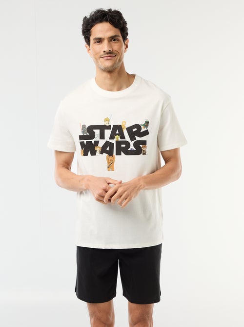 Korte pyjamaset 'Star Wars' - 2-delig - Kiabi
