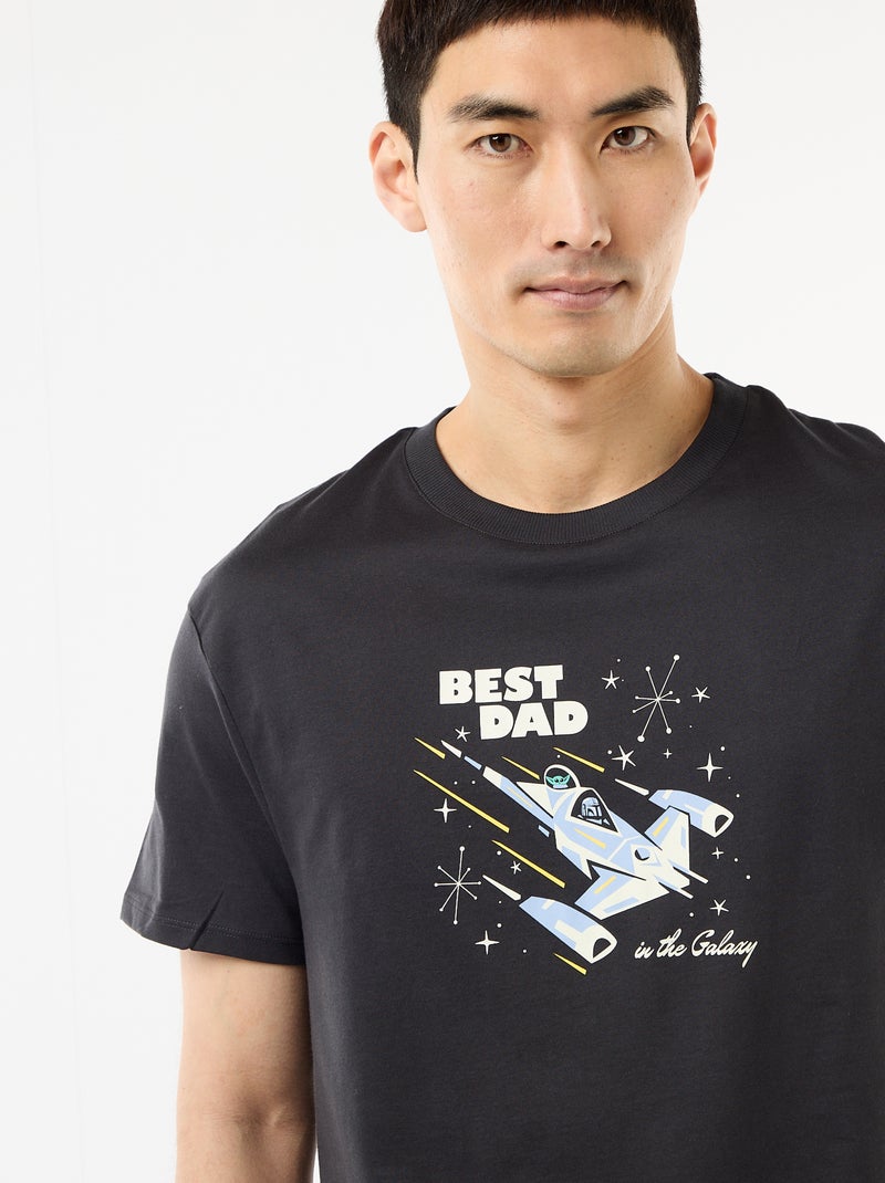 Korte pyjamaset 'Star Wars' - 2-delig Zwart - Kiabi