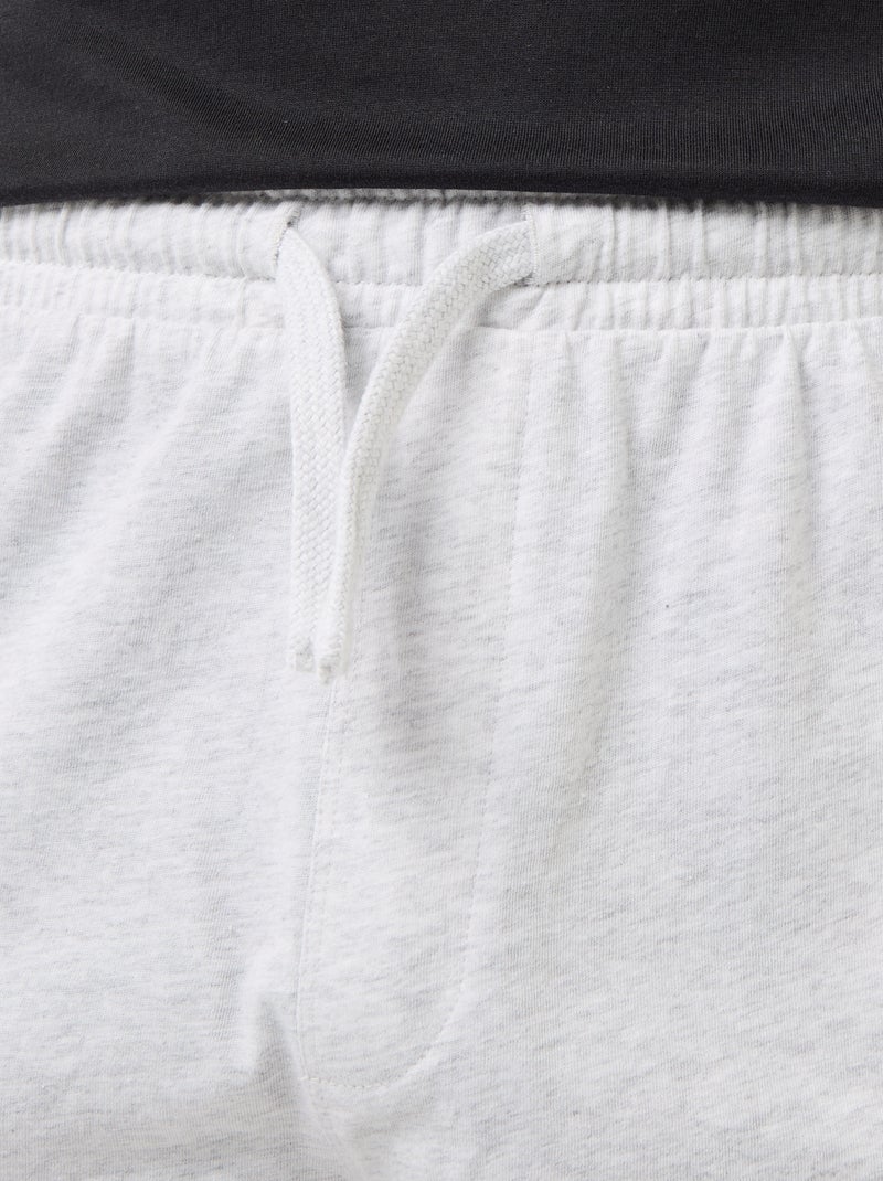 Korte pyjamaset 'Star Wars' - 2-delig Zwart - Kiabi