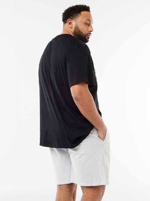 Korte pyjamaset T-shirt en short 'Pikachu' 'Pokémon' - 2-delig - Kiabi