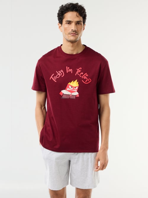 Korte pyjamaset 'Vice Versa' - 2-delig - Kiabi