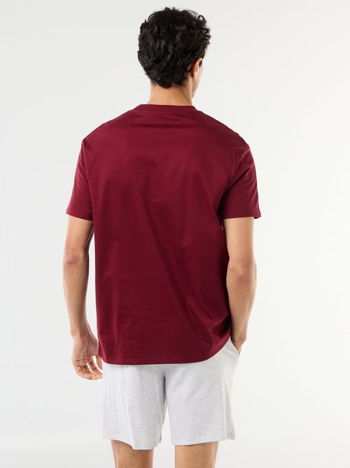 Korte pyjamaset 'Vice Versa' - 2-delig - Kiabi