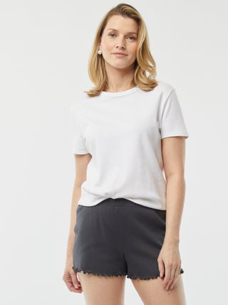 Korte pyjamashort