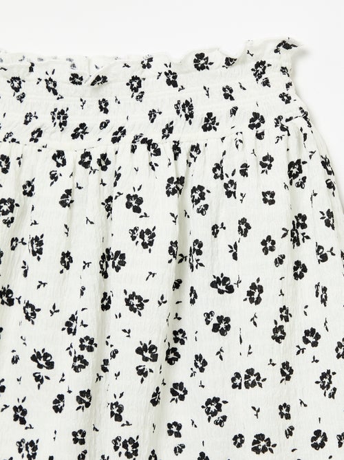 Korte rok in skatermodel met geïntegreerde short - Kiabi