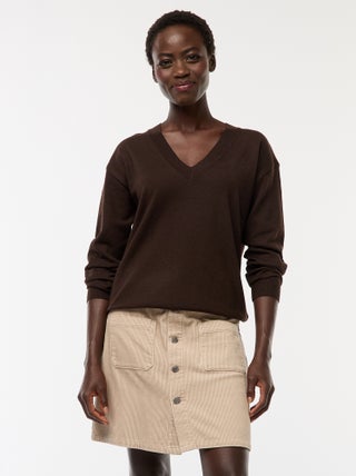 Korte rok van corduroy 'JDY'