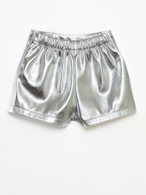 Korte rok van imitatieleer - Kiabi Korte rok van imitatieleer - Kiabi