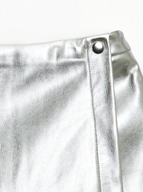 Korte rok van imitatieleer - Kiabi Korte rok van imitatieleer - Kiabi