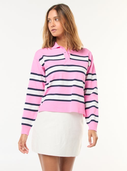 Korte rok van joggingstof - Kiabi