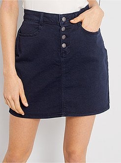 Korte rok van keperstof - Kiabi