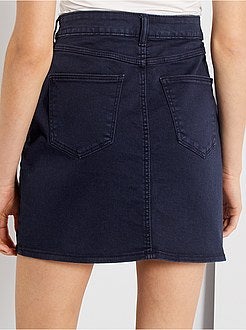 Korte rok van keperstof - Kiabi