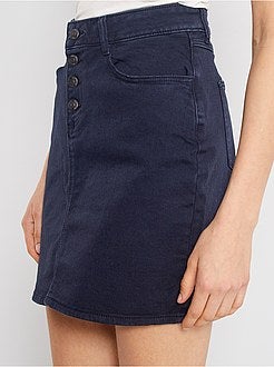 Korte rok van keperstof - Kiabi